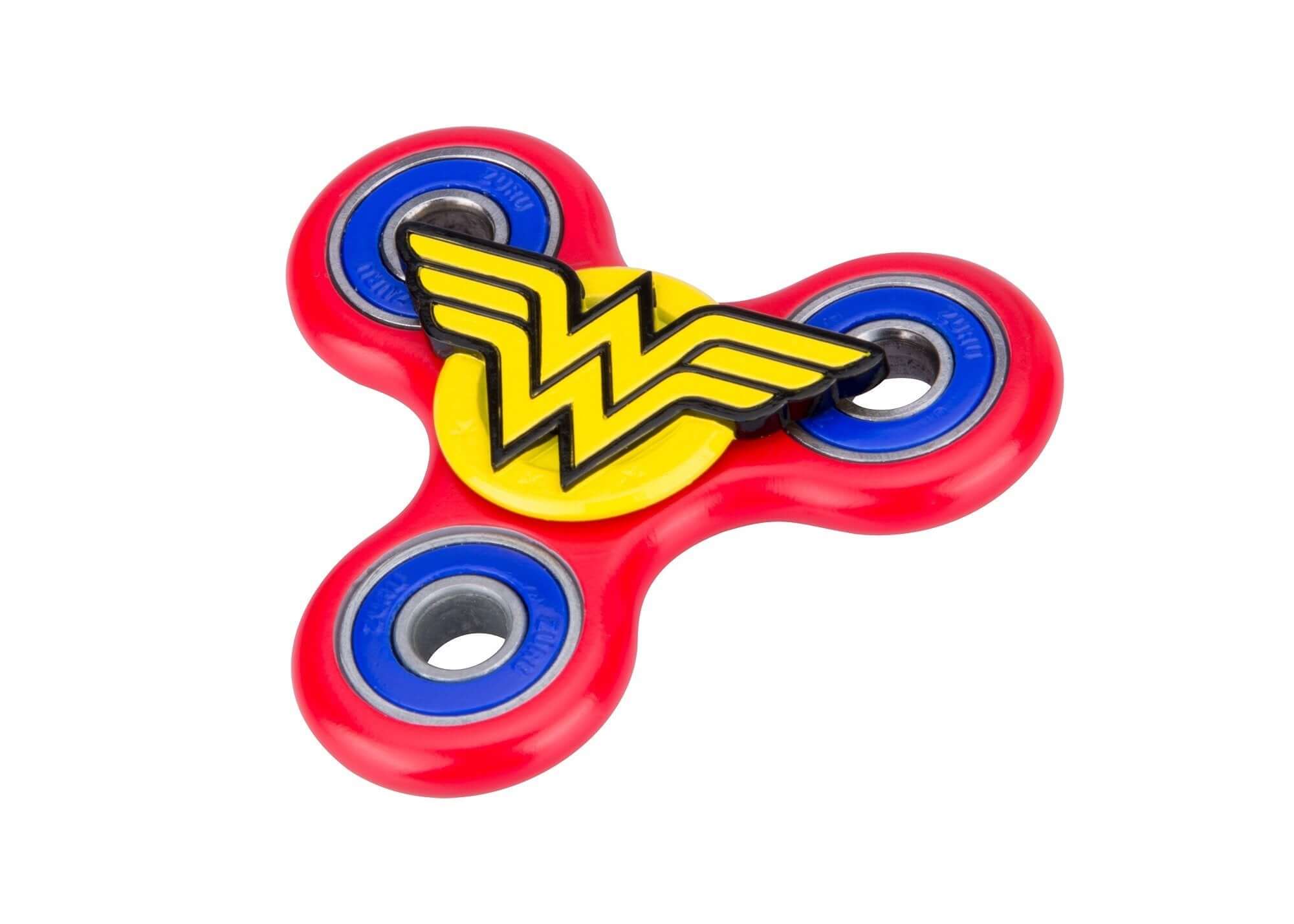 Fidget Spinner (DC Series) - Wonder Woman - Antsy Labs