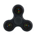 Fidget Spinner (LED Series) - Black - Antsy Labs