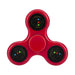 Fidget Spinner (LED Series) - Red - Antsy Labs