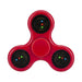 Fidget Spinner (LED Series) - Red - Antsy Labs