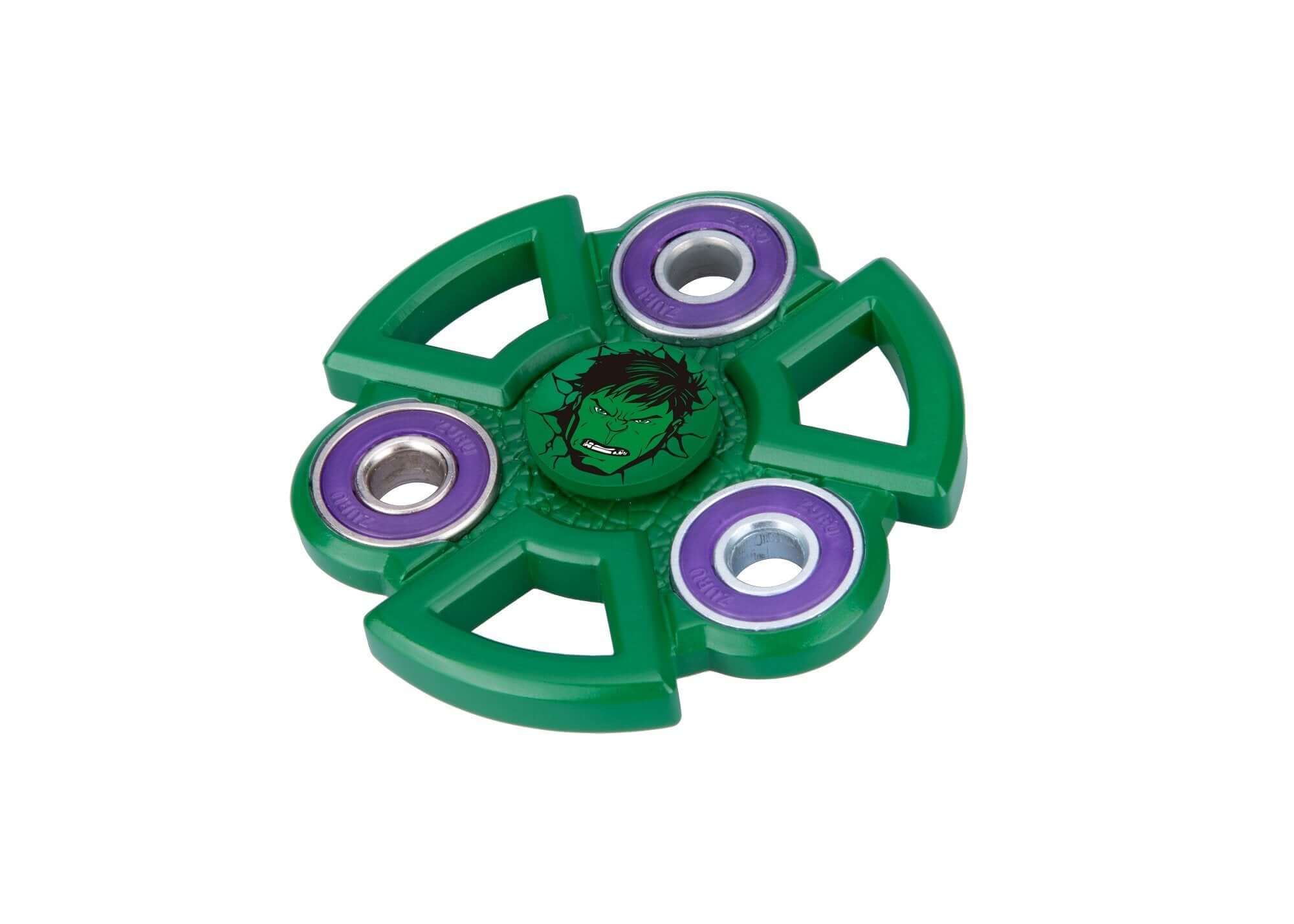 Fidget Spinner (Marvel Series) - Hulk - Antsy Labs