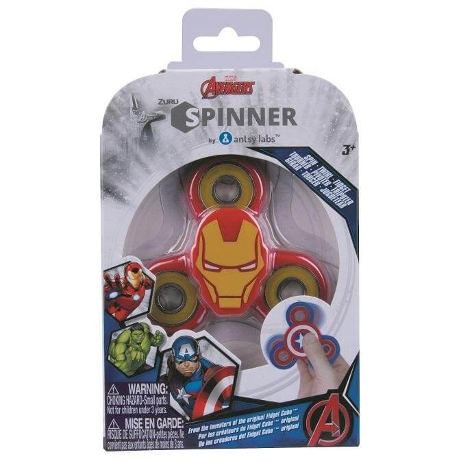Fidget Spinner (Marvel Series) - Iron Man - Antsy Labs