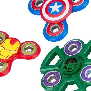 Fidget Spinner (Marvel Series) - Captain America - Antsy Labs