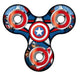 Fidget Spinner (Marvel Series) - Captain America (Print) - Antsy Labs