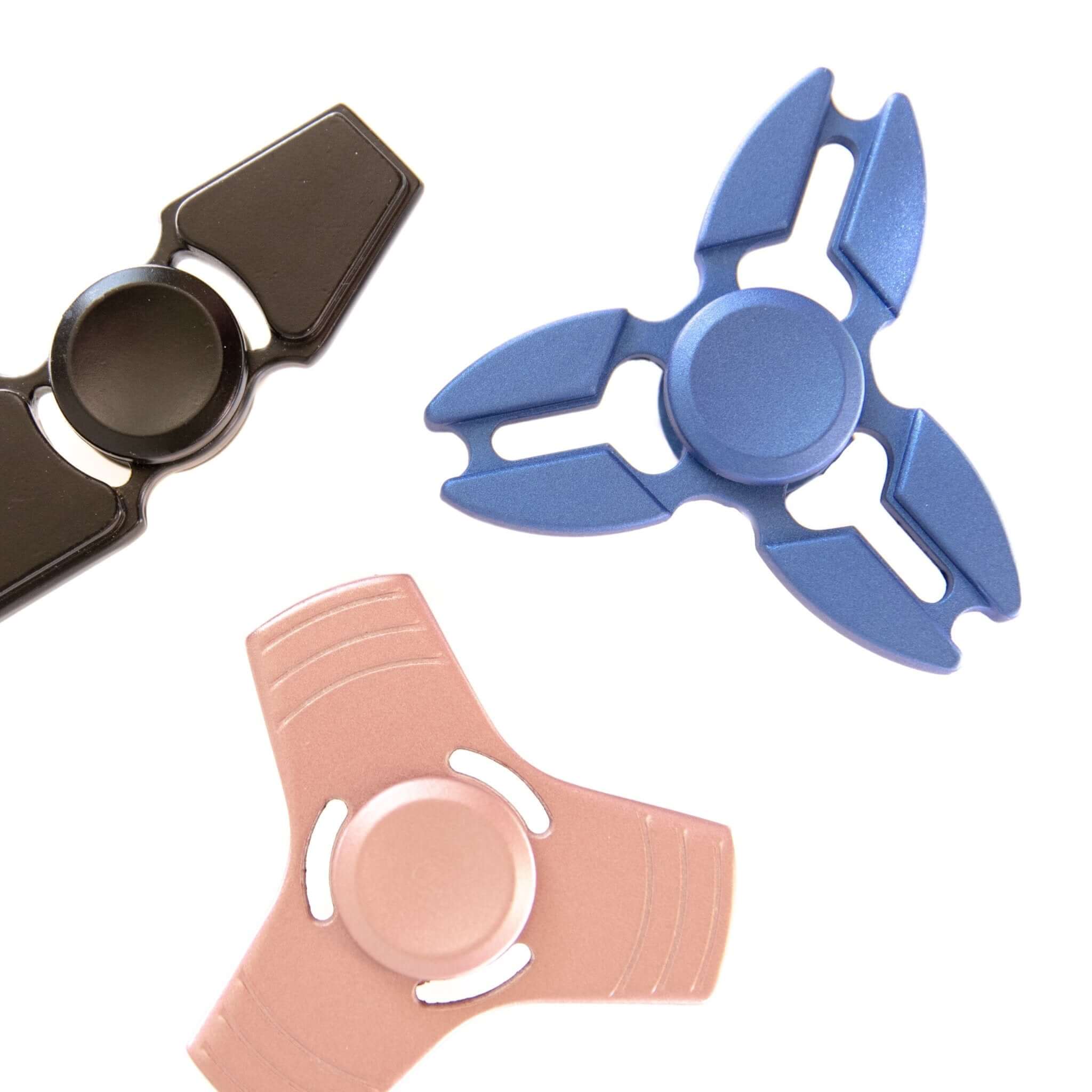 Antsy Labs Pink Triangle Fidget Spinner