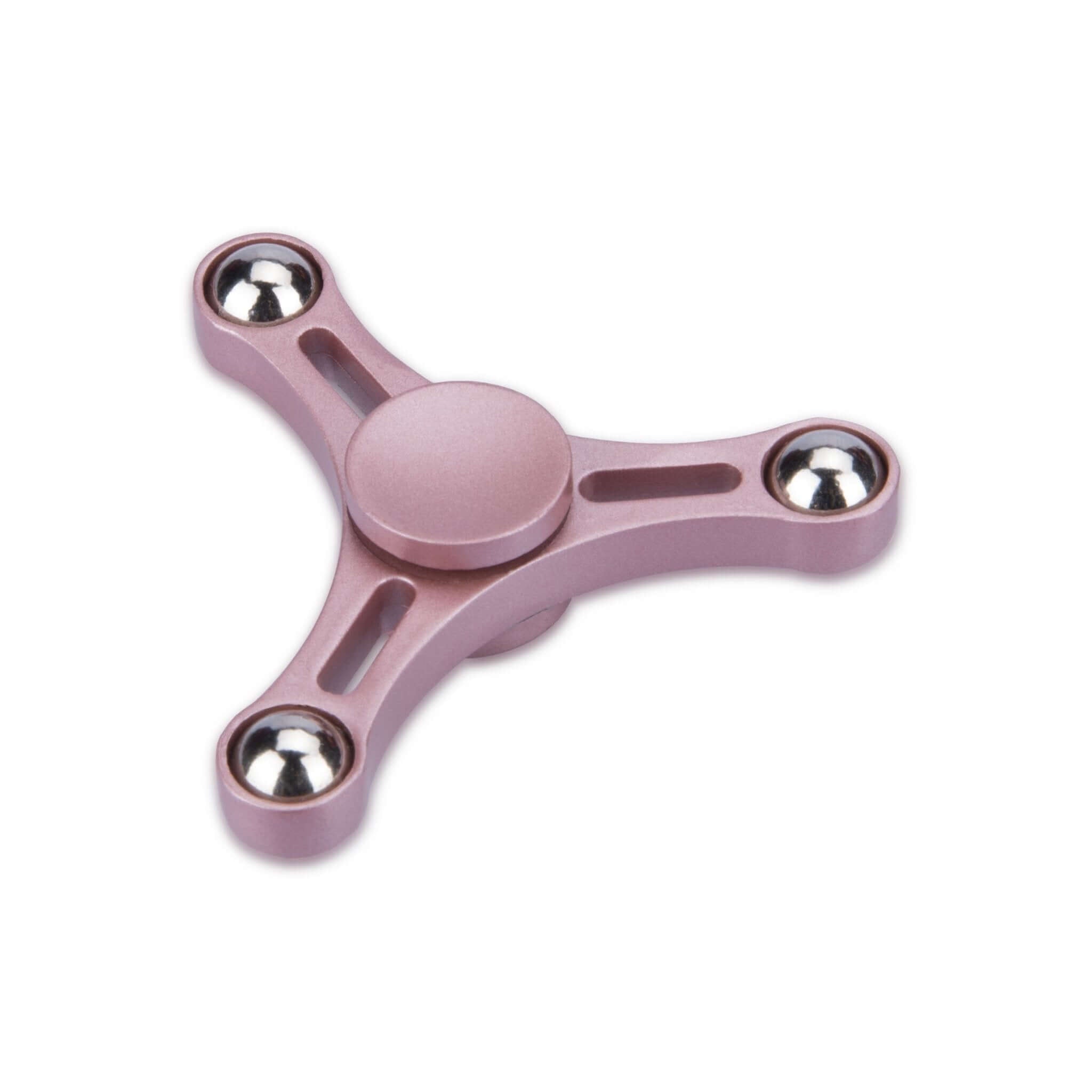 Fidget Spinner (Metallic Series) - Pink Steel Ball - Antsy Labs