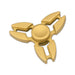 Fidget Spinner (Metallic Series) - Gold Crab - Antsy Labs