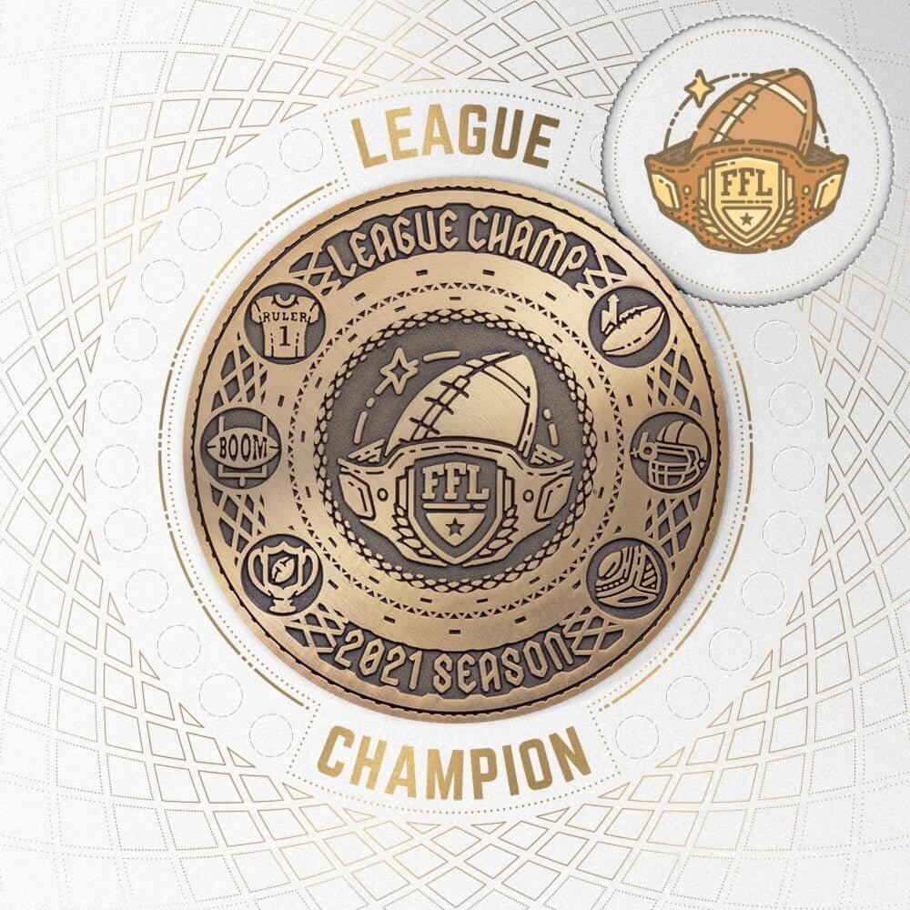 IRLA: Fantasy Football League Champ (2021 Season)
