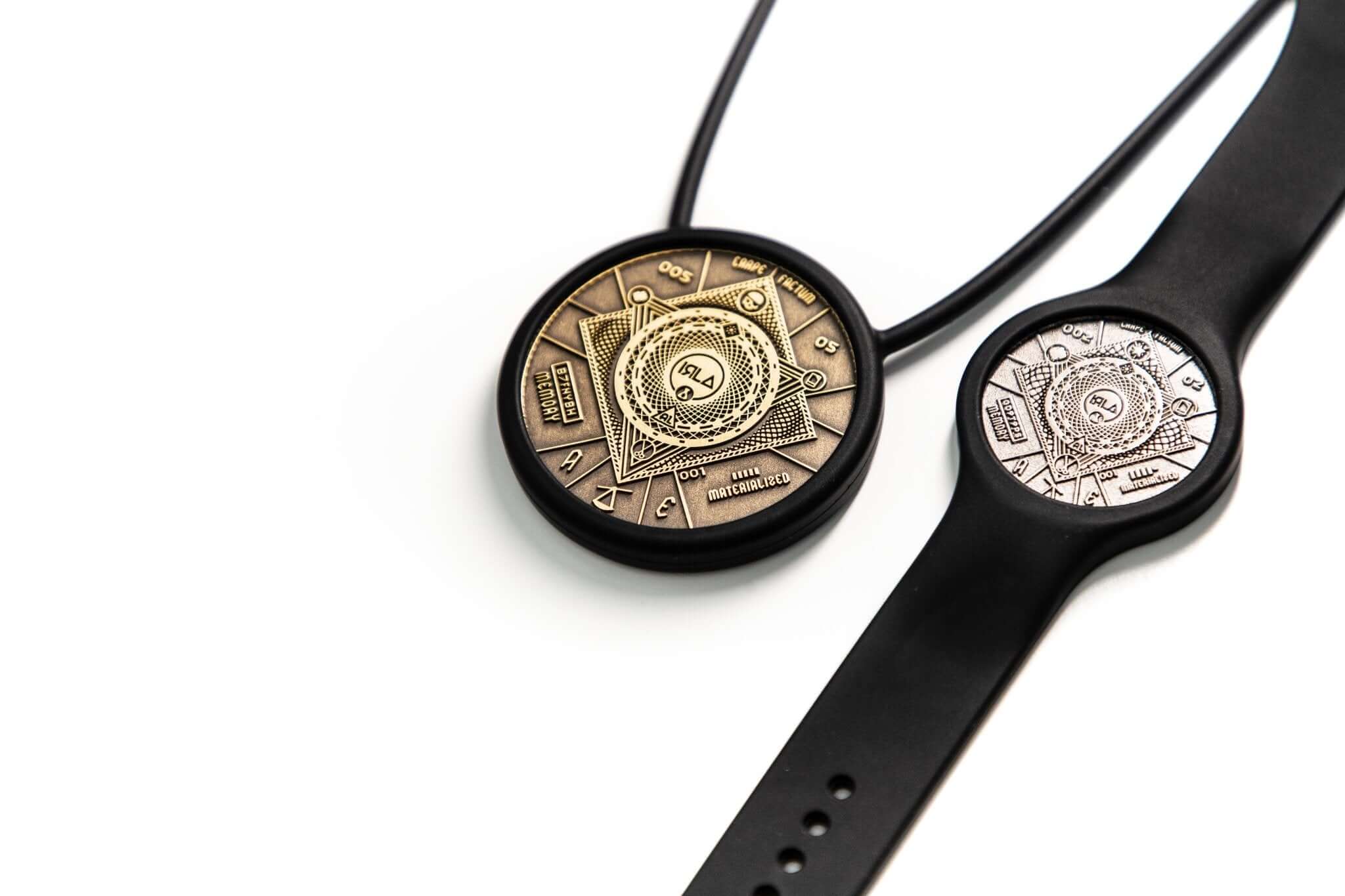 IRLA Necklace (Minor) - Case Pack: 80 Units - Black - Antsy Labs