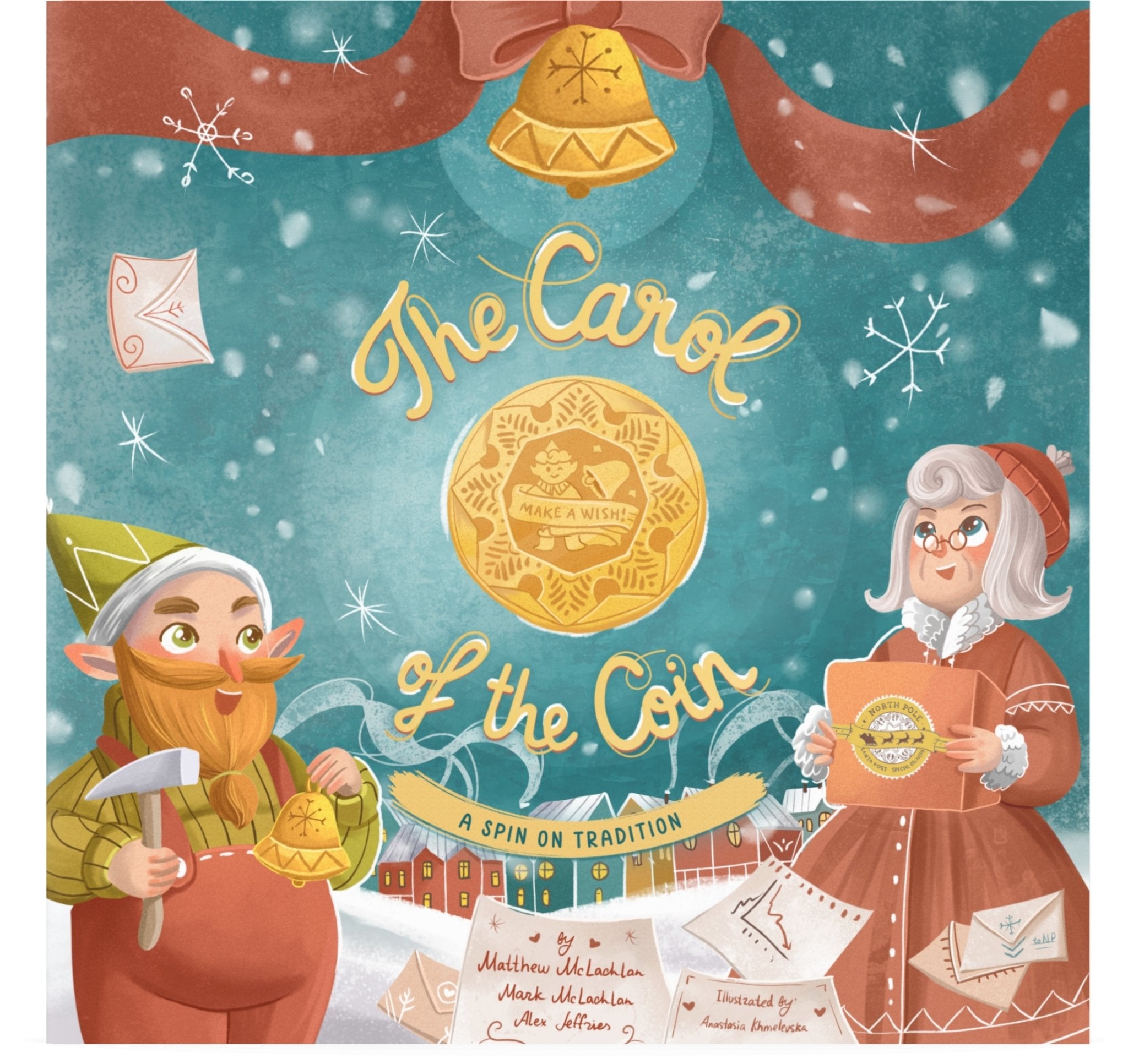 The Carol of the Coin (Book) - Paperback - Antsy Labs