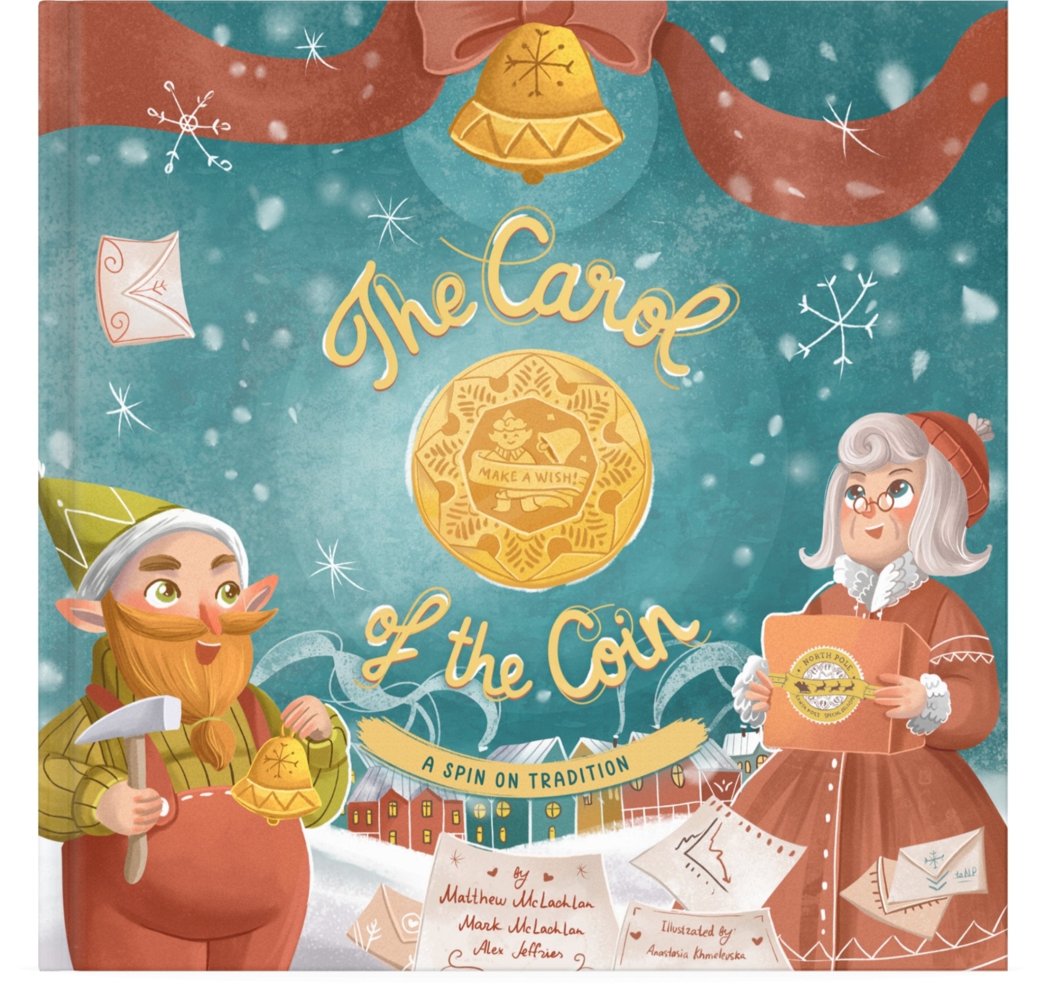 The Carol of the Coin (Book) - Paperback - Antsy Labs