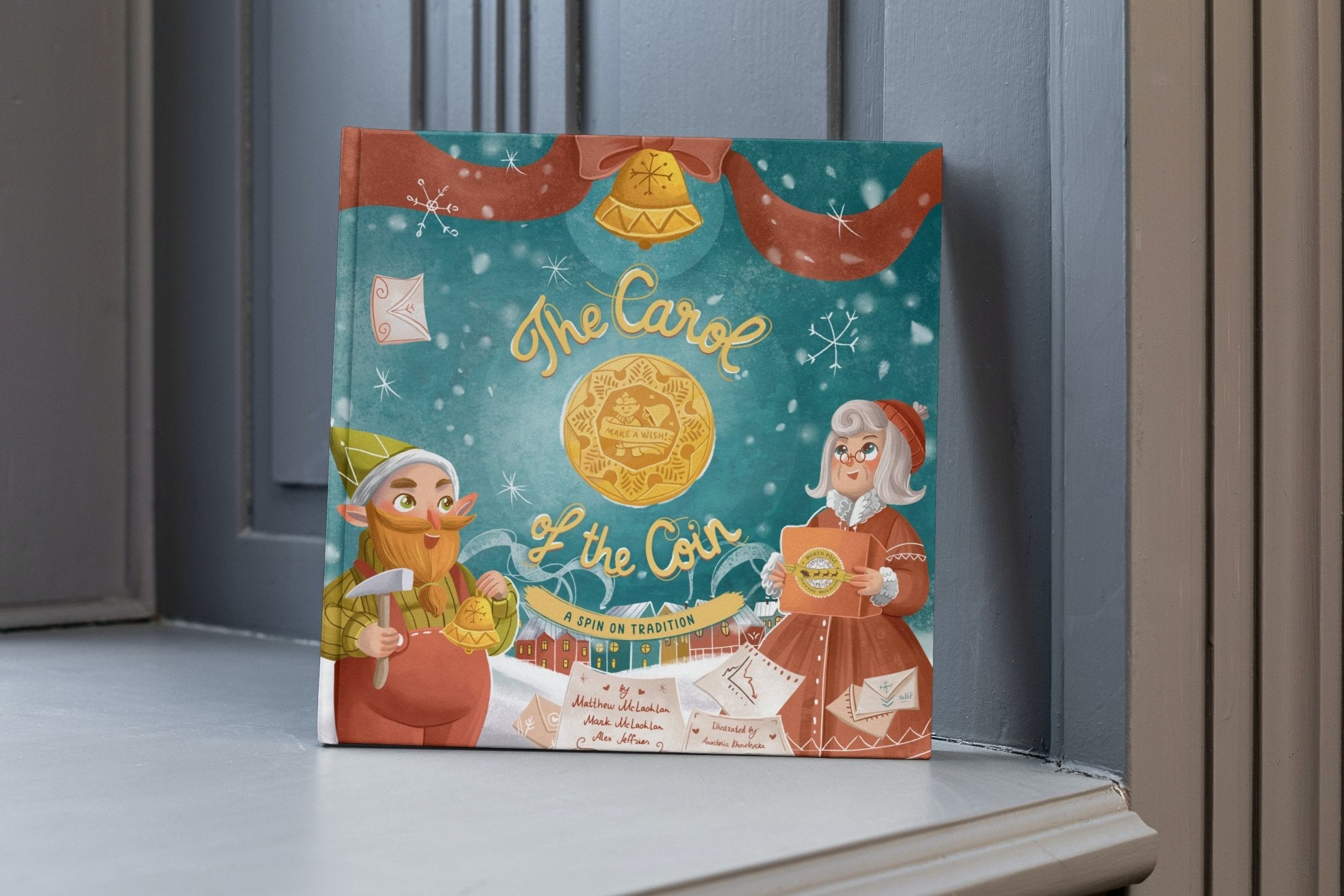 The Carol of the Coin (North Pole Delivery) - Paperback - Antsy Labs